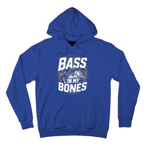 Bass In My Bones Bass Fishing Gift Hoodie