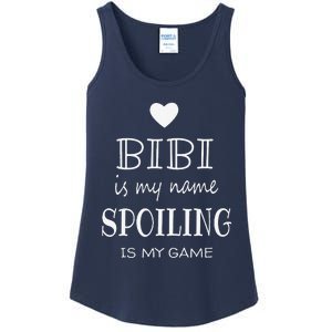 Bibi Is My Name Funny Graphic Gifts For Bibi Grandma Ladies Essential Tank