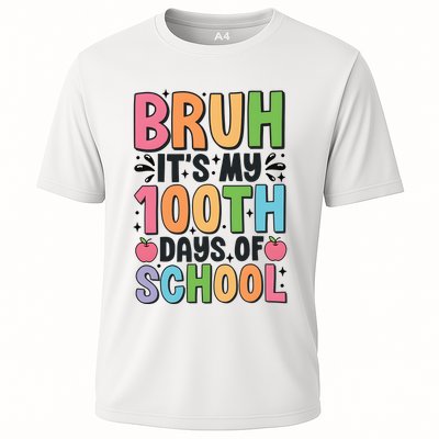 Bruh ItS My 100th Days Of School Celebration Performance Shirt