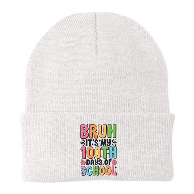 Bruh ItS My 100th Days Of School Celebration Beanie