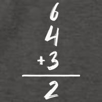 Baseball Inspired Math 6 4 3 2 Double Play Softball Game Tee Vector Backpack