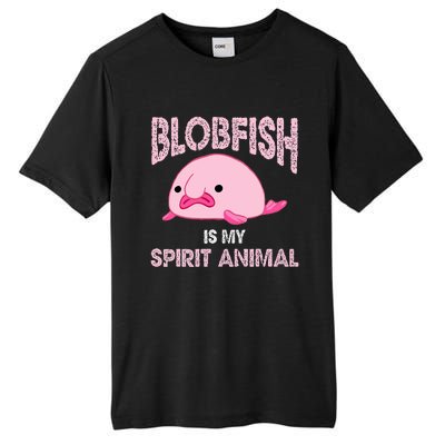 Blobfish Is My Spirit Animal Tall Fusion ChromaSoft Performance T-Shirt