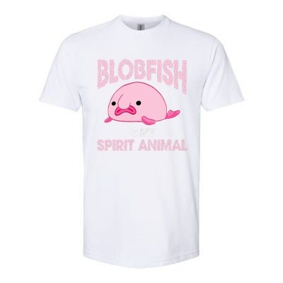 Blobfish Is My Spirit Animal Softstyle® CVC T-Shirt