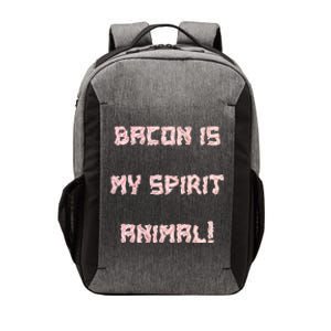 BACON IS MY SPIRIT ANIMAL Vector Backpack