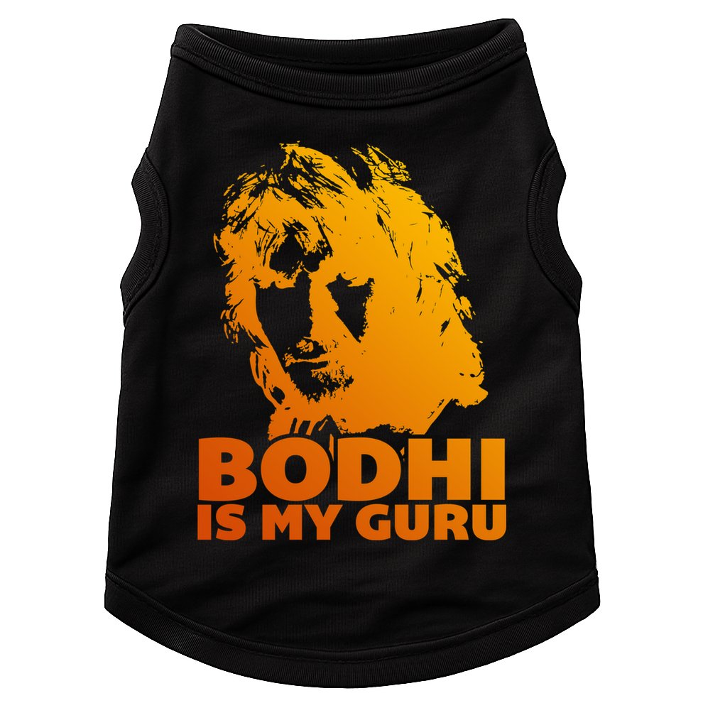 Bodhi Is My Guru Doggie Tank