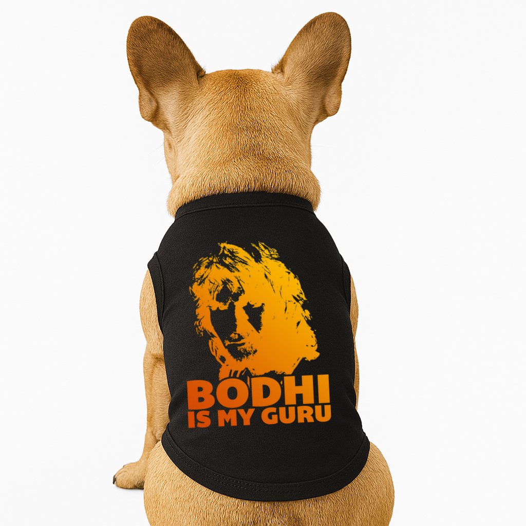 Bodhi Is My Guru Doggie Tank