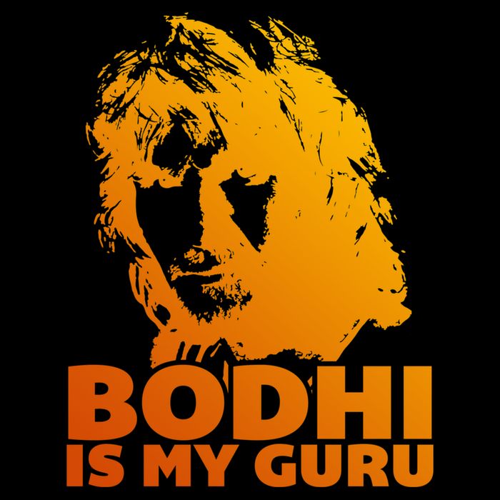 Bodhi Is My Guru Performance Shirt