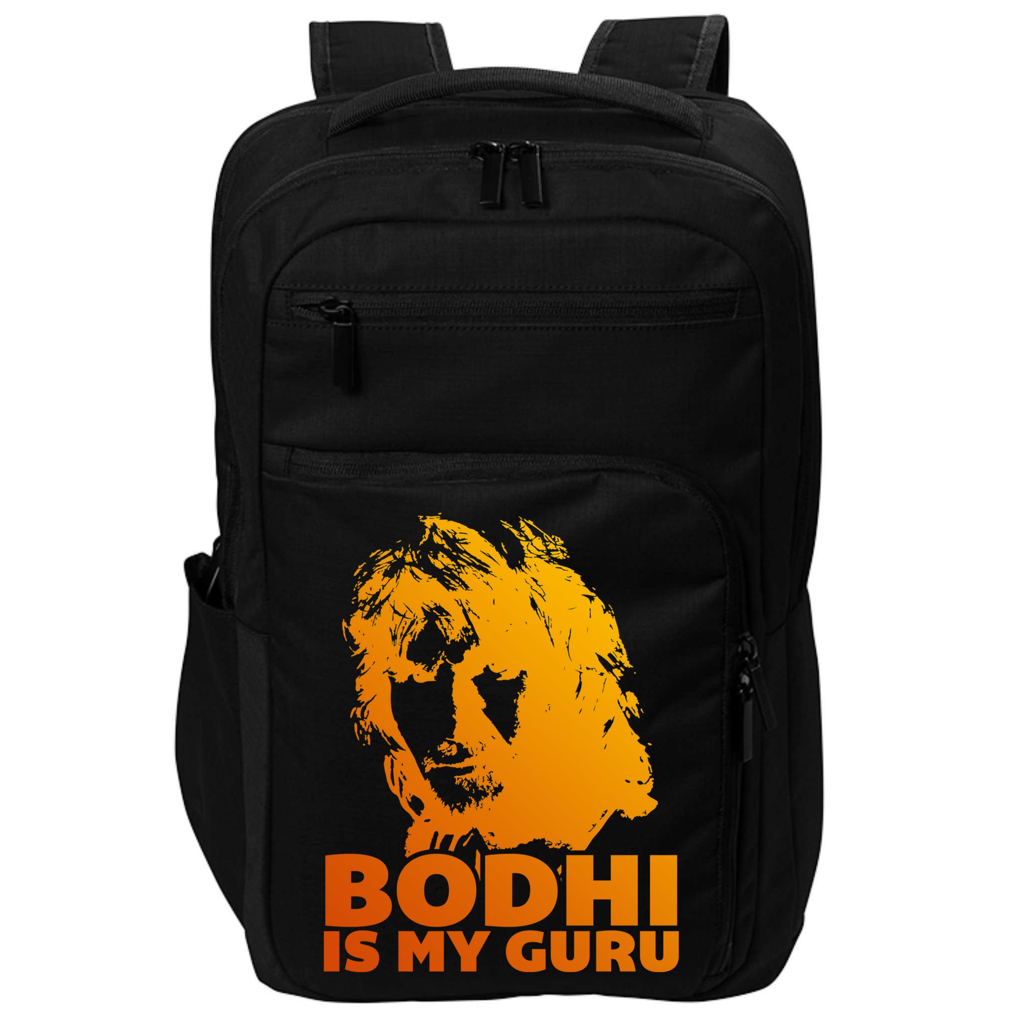 Bodhi Is My Guru Impact Tech Backpack