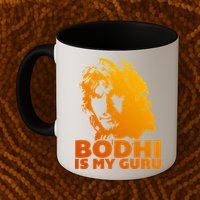 Bodhi Is My Guru Mug