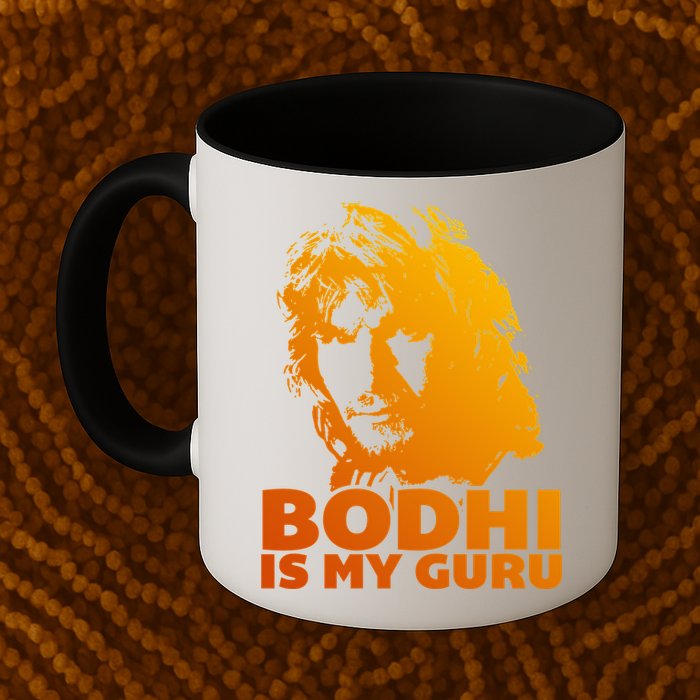 Bodhi Is My Guru Mug