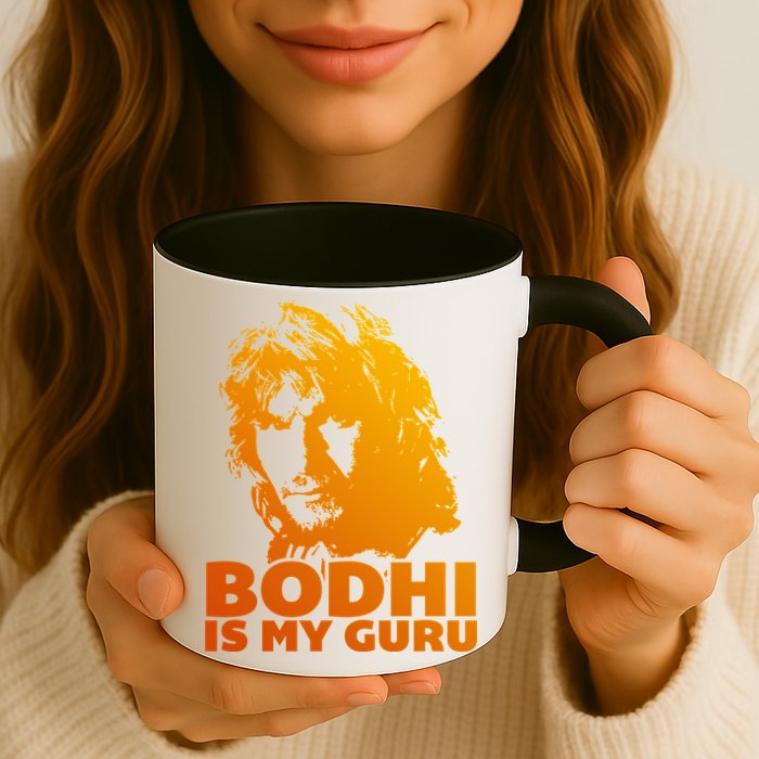 Bodhi Is My Guru Mug