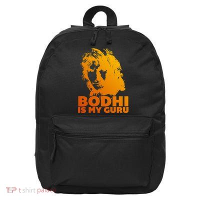 Bodhi Is My Guru 16 in Basic Backpack
