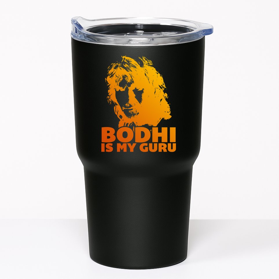 Bodhi Is My Guru Tumbler