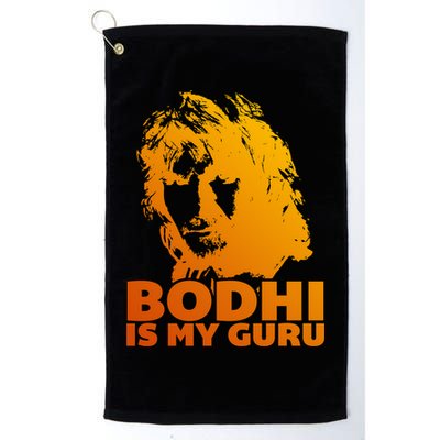 Bodhi Is My Guru Golf Towel