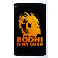 Bodhi Is My Guru Golf Towel