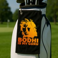 Bodhi Is My Guru Golf Towel