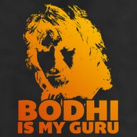 Bodhi Is My Guru Golf Towel