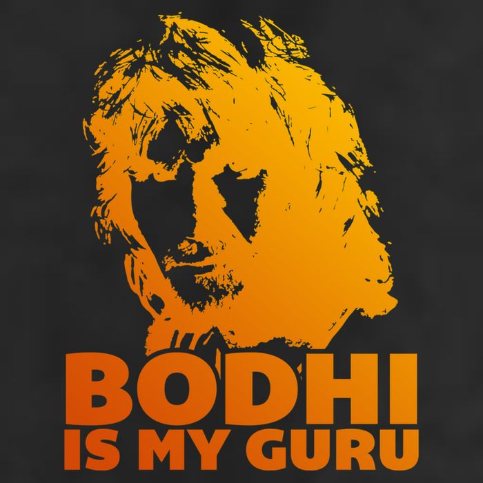 Bodhi Is My Guru Golf Towel