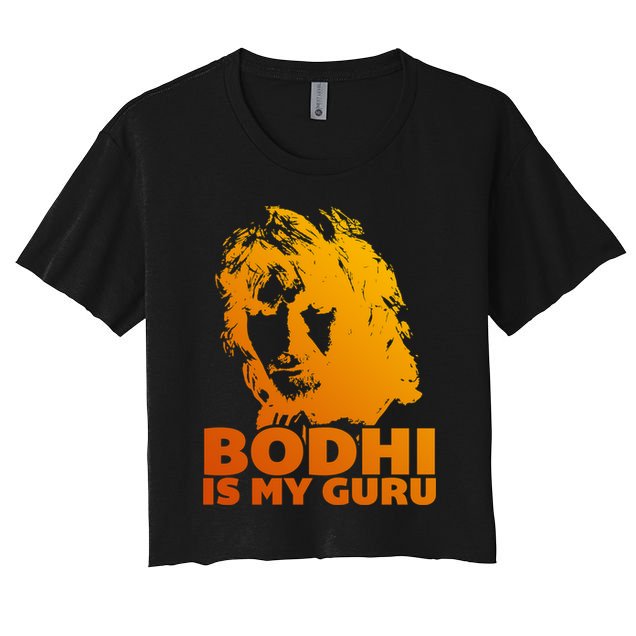 Bodhi Is My Guru Crop Top