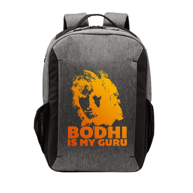 Bodhi Is My Guru Vector Backpack