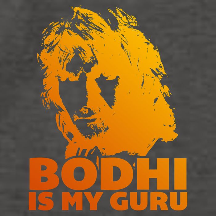 Bodhi Is My Guru Vector Backpack