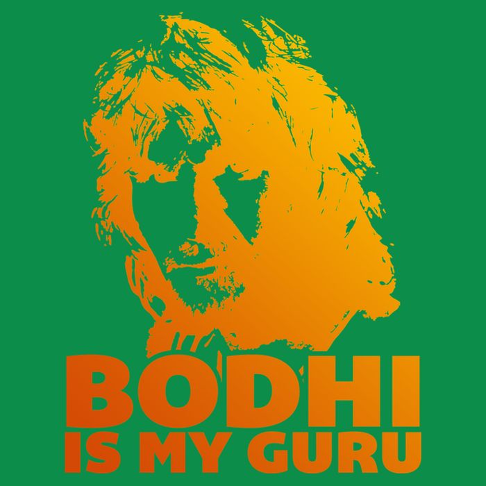 Bodhi Is My Guru Long Sleeve Shirt