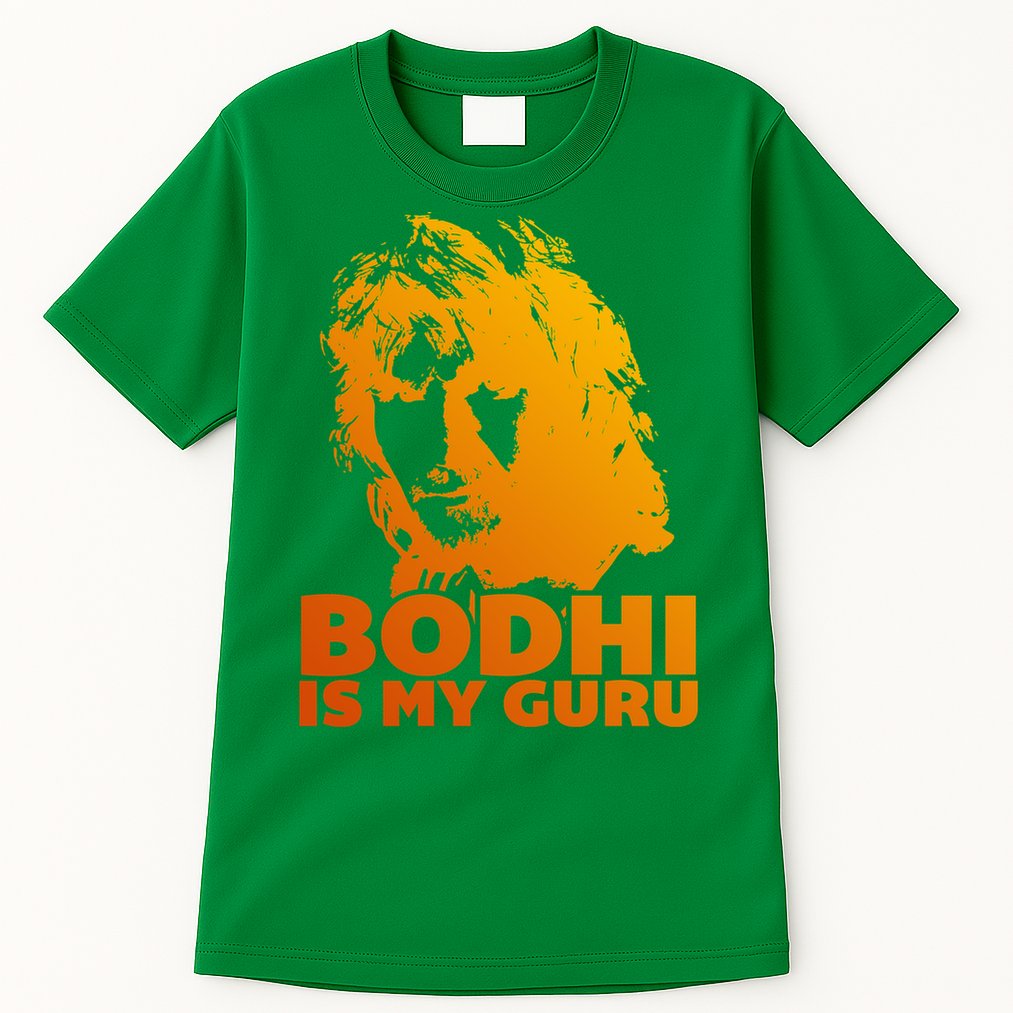 Bodhi Is My Guru Tall T-Shirt