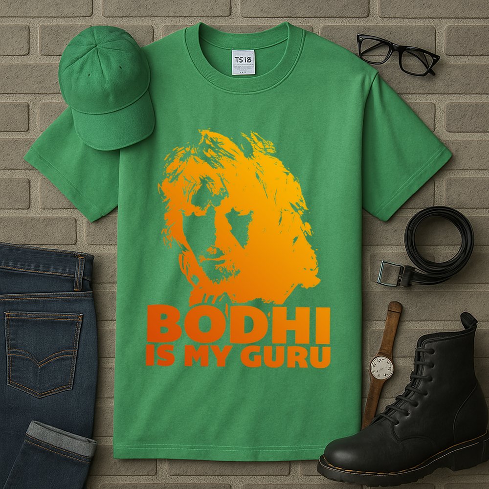 Bodhi Is My Guru Tall T-Shirt