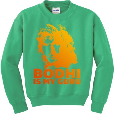 Bodhi Is My Guru Kids Sweatshirt