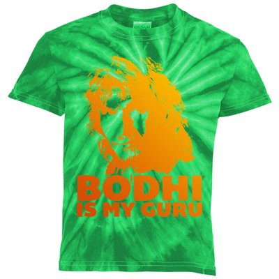 Bodhi Is My Guru Kids Tie-Dye T-Shirt