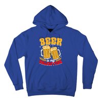 Beer Is My Valentine Beer Lover Single Funny Valentine's Day Gift Hoodie