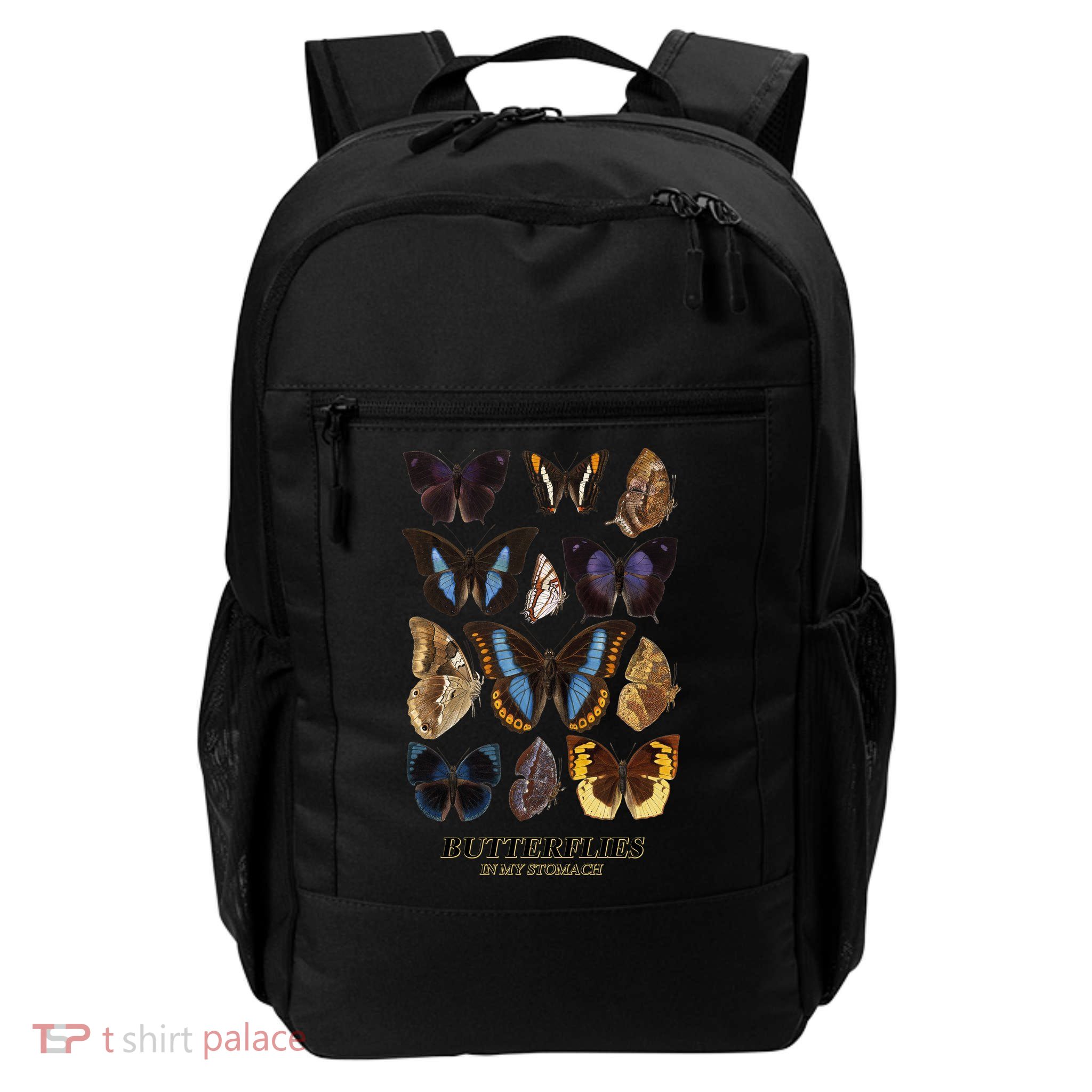 Butterflies In My Stomach Butterfly Retro Vintage Backpack