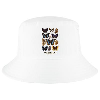 Butterflies In My Stomach Butterfly Retro Vintage Cool Comfort Performance Bucket Hat