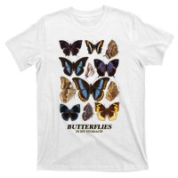 Butterflies In My Stomach Butterfly Retro Vintage T-Shirt