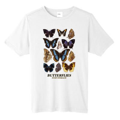 Butterflies In My Stomach Butterfly Retro Vintage Tall Fusion ChromaSoft Performance T-Shirt