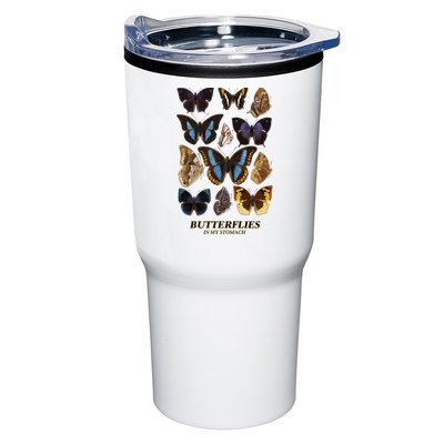 Butterflies In My Stomach Butterfly Retro Vintage Tumbler