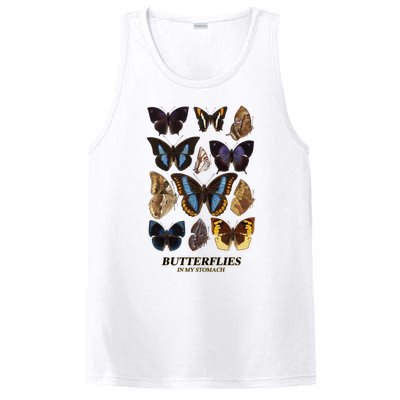 Butterflies In My Stomach Butterfly Retro Vintage PosiCharge Competitor Tank