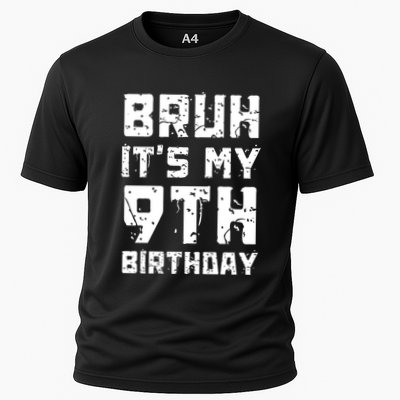 Bruh ItS My 9th Birthday Performance Shirt