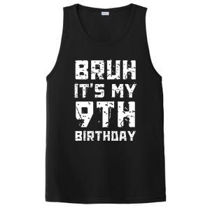 Bruh ItS My 9th Birthday PosiCharge Competitor Tank