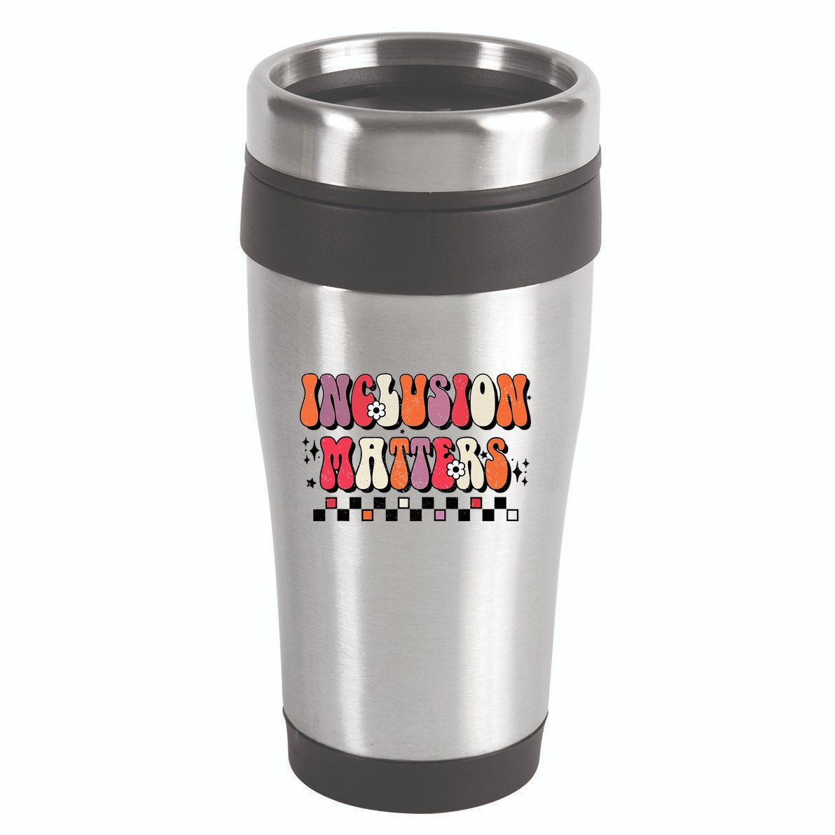 Boho Inclusion Matters Special Education Sped Teacher 16oz Travel Tumbler
