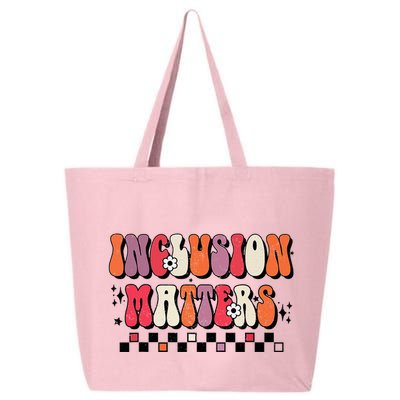 Boho Inclusion Matters Special Education Sped Teacher 25L Jumbo Tote