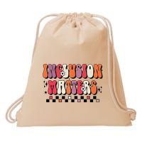 Boho Inclusion Matters Special Education Sped Teacher Drawstring Bag