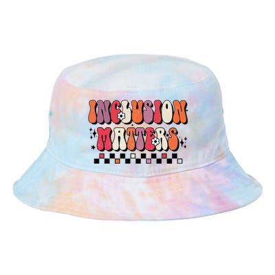 Boho Inclusion Matters Special Education Sped Teacher Tie Dye Newport Bucket Hat