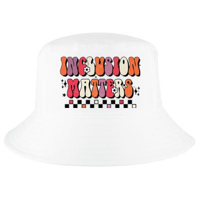 Boho Inclusion Matters Special Education Sped Teacher Cool Comfort Performance Bucket Hat