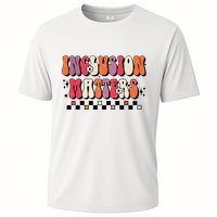 Boho Inclusion Matters Special Education Sped Teacher Cooling Performance Crew T-Shirt