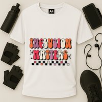 Boho Inclusion Matters Special Education Sped Teacher Cooling Performance Crew T-Shirt