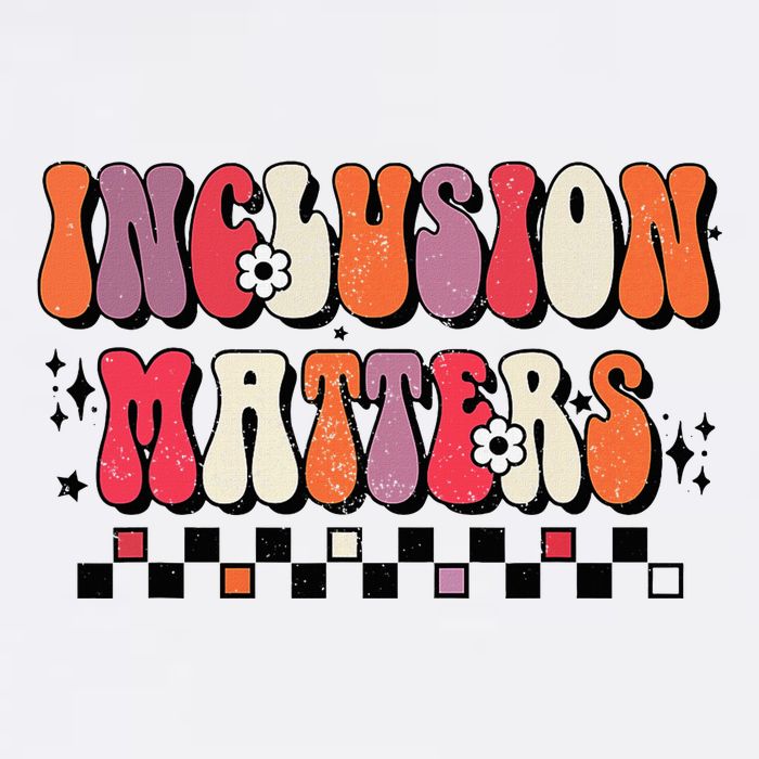 Boho Inclusion Matters Special Education Sped Teacher Cooling Performance Crew T-Shirt