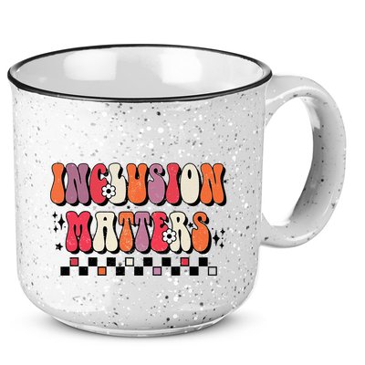 Boho Inclusion Matters Special Education Sped Teacher 15oz Campfire Ceramic Mug