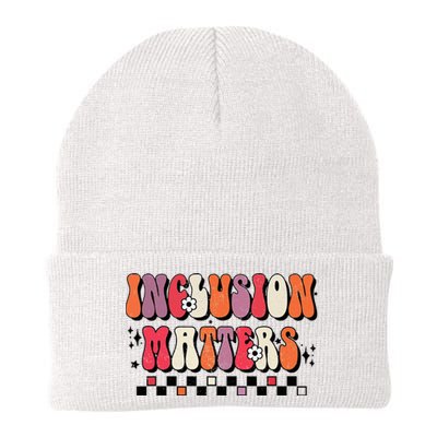 Boho Inclusion Matters Special Education Sped Teacher Knit Cap Winter Beanie