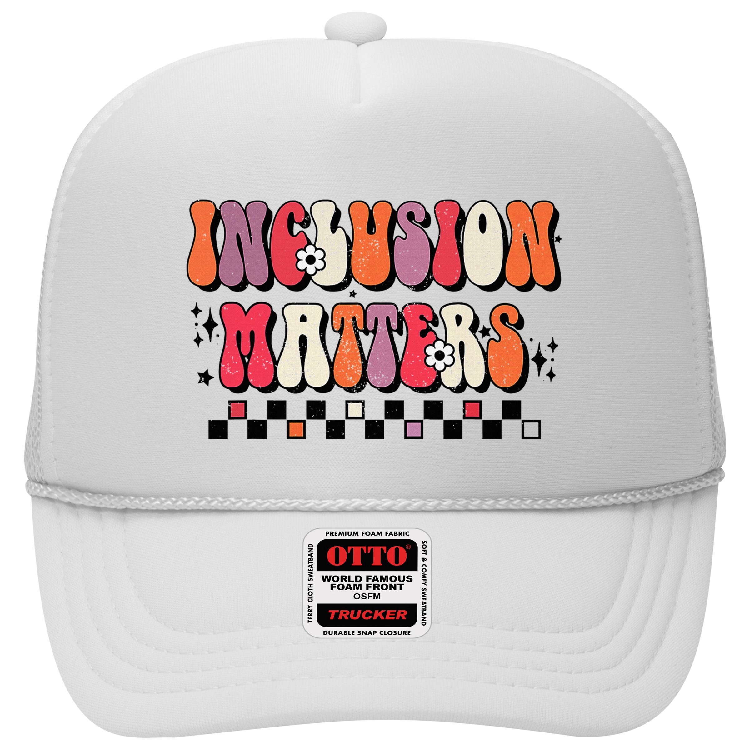Boho Inclusion Matters Special Education Sped Teacher Hat